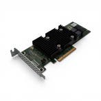 Dell PERC HBA330 PCIe 12G HBA: NON-RAID Low profile P/N:, Verzenden, Refurbished