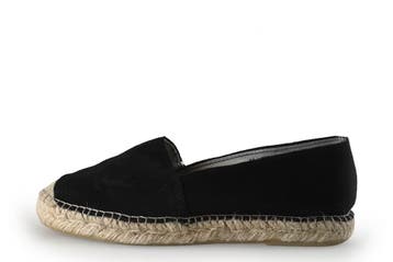 Manfield Espadrilles in maat 38 Zwart, Vêtements | Femmes, Chaussures, Verzenden, Espadrilles