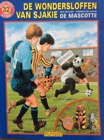 de Wondersloffen van Sjakie deel 32 de mascotte Fred Baker, Verzenden, Fred Baker