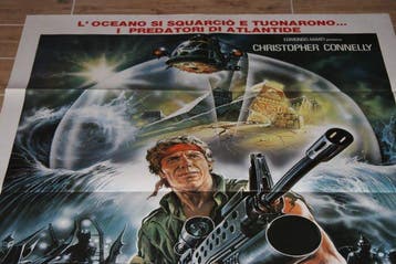 Renato Casaro - I Predatori di Atlantide - Jaren 1980