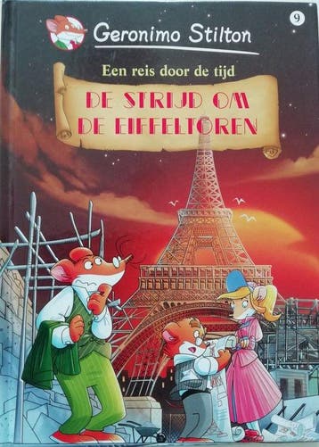 De strijd om de Eiffeltoren 9789085922391 Ennio Buffi, Verzenden, Zo goed als nieuw, Ennio Buffi
