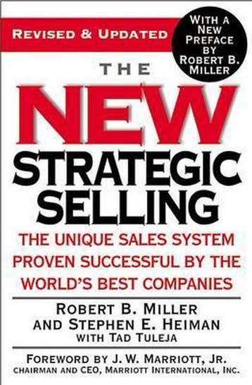 New Strategic Selling 9780446695190 Robert B Miller, Verzenden, Gelezen, Robert B Miller