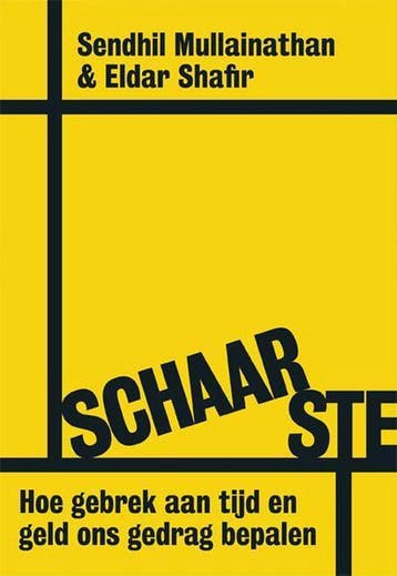 Schaarste 9789490574994 Eldar Shafir, Boeken, Verzenden, Gelezen, Eldar Shafir