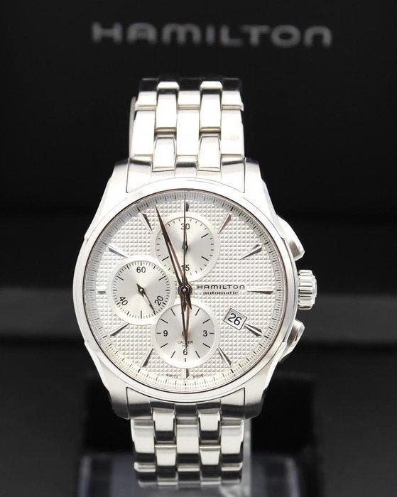 Hamilton - Jazzmaster Automatic Chronograph - Zonder, Bijoux, Sacs & Beauté, Montres | Hommes
