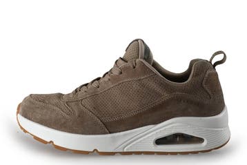 Skechers Sneakers in maat 42 Beige, Kleding | Heren, Schoenen, Overige kleuren, Verzenden, Zo goed als nieuw, Skechers