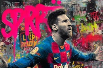 IPR Graph - El Mesías Urbano: Retrato de Lionel Messi, Nieuw