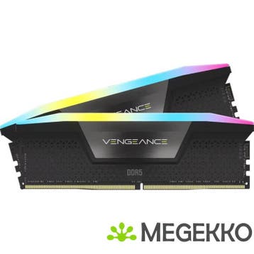 Corsair DDR5 Vengeance RGB 2x16GB 6400, Verzenden, Nieuw