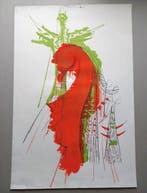 Wifredo Lam (1902-1982) - Original Composition, Antiek en Kunst