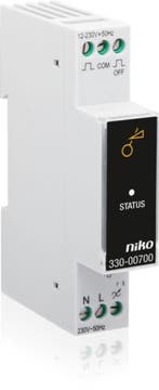 Niko Electronica Dimmer - 330-00700, Bricolage & Construction, Verzenden
