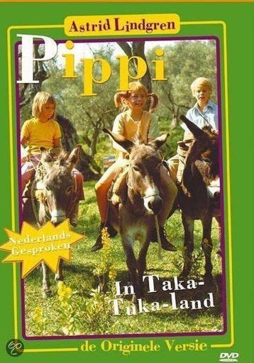 Pipi Langkous in Taka-Taka land (dvd tweedehands film), Ophalen of Verzenden, Nieuw in verpakking