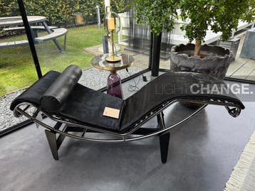Cassina 4 Hairy Skin of Leder OUTLET -40% -50% LC4 LC2 NIEUW