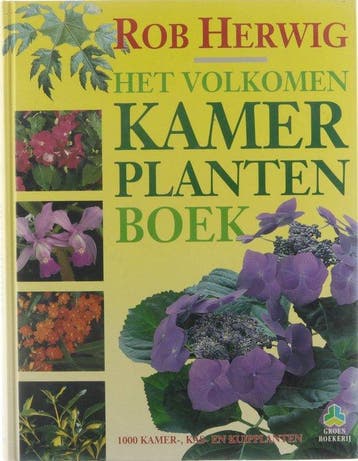 Het volkomen kamerplanten boek - Herwig, Verzenden