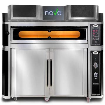 Pizzaoven | NOVA | Elektrisch | 6x Ø35cm | 50°C/400°C | 8kW, Verzenden, Nieuw in verpakking
