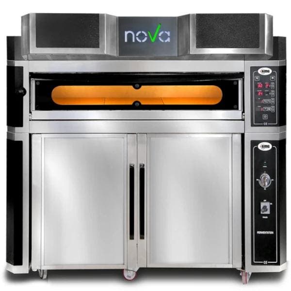 Pizzaoven | NOVA | Elektrisch | 6x Ø35cm | 50°C/400°C | 8kW, Articles professionnels, Horeca | Équipement de cuisine, Envoi