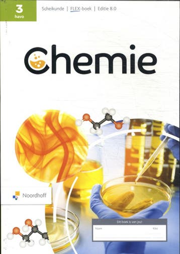 3 havo / Chemie / Flex-boek 9789001201104, Boeken, Verzenden, Zo goed als nieuw