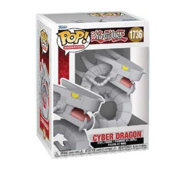 Funko Pop!  Yu-Gi-Oh! Cyber Dragon #1736, Verzamelen, Poppetjes en Figuurtjes, Verzenden, Nieuw