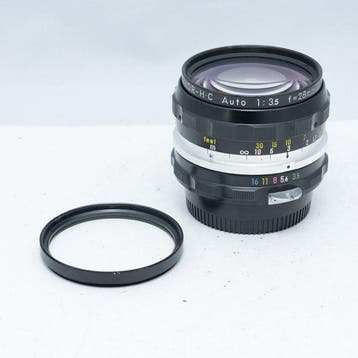 Nikon Nikkor-H·C Auto 28mm F3.5 Cameralens, Audio, Tv en Foto, Nieuw