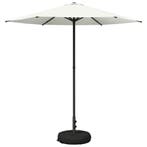 vidaXL Tuinparasol 230 x 230 cm Polyester Rechthoekig, Tuin en Terras, Verzenden, Nieuw
