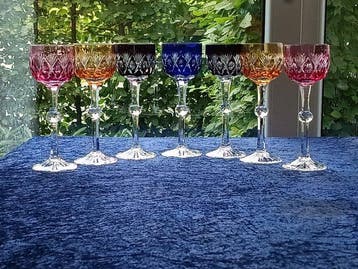 Drinkservies (7) - Kristal