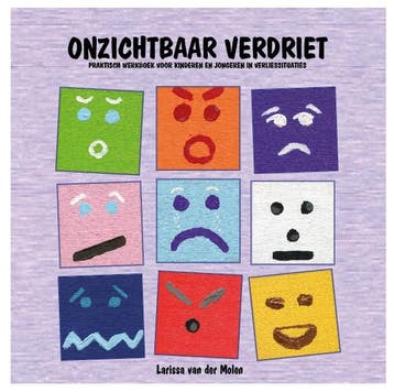 Onzichtbaar Verdriet | Larissa Molen | Nieuw, Verzenden, Nieuw, Larissa Molen