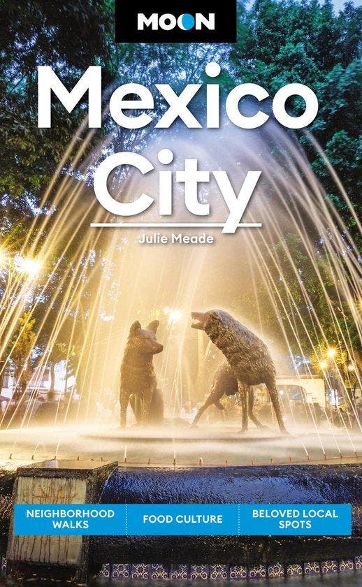 Moon Mexico City (Eighth Edition) 9781640499737 Julie Meade, Boeken, Taal | Engels, Gelezen, Verzenden