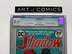 The Shadow #1 - CGC 8.0 - 1st DC appearance of the Shadow,, Nieuw