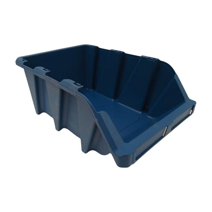 Magazijnbak 314x505x191 mm levensmiddelgeschikt blauw, Zakelijke goederen, Kantoor en Winkelinrichting | Magazijn, Stelling en Opslag