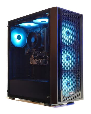 Refurbished Game PC - Ryzen 5 2600 - RTX 3050 6GB - 16GB..., Ophalen of Verzenden, Gebruikt