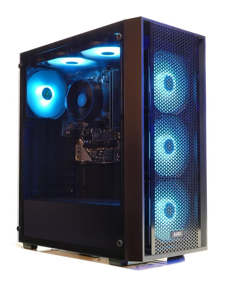 Refurbished Game PC - Ryzen 5 2600 - RTX 3050 6GB - 16GB..., Computers en Software, Desktop Pc's, Gebruikt, Ophalen of Verzenden
