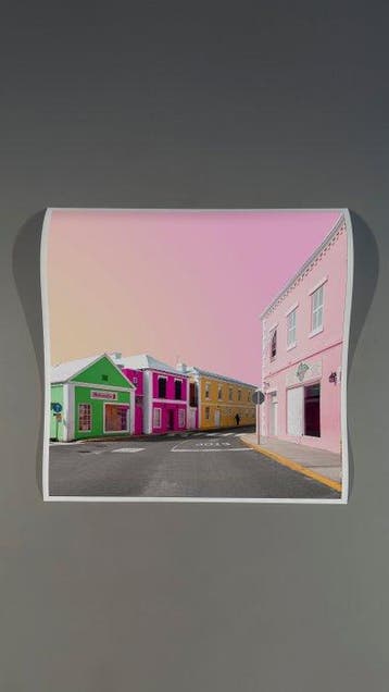 Téber - Sunny St. Georges (Pink)