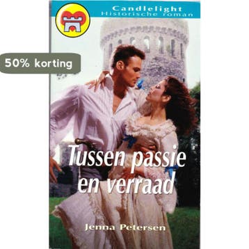Tussen passie en verraad / Candlelight historische roman /, Verzenden, Gelezen, J. Petersen