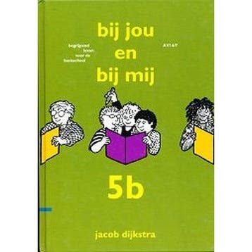 Bij jou en bij mij  Leesboek 5B AVI 6/7, Boeken, Verzenden, Nieuw