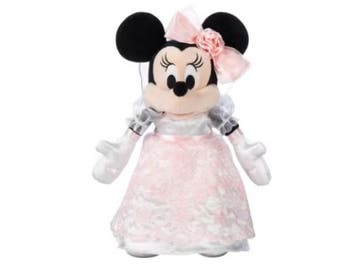 Veiling - Knuffel Minnie Bruid H30,5cm, Nieuw