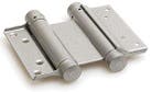 Bommer scharnier dubbelwerkend 75 mm zilvergrijs, Nieuw
