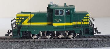 Märklin H0 - 3149 - Diesellocomotief (1) - Belgische Serie