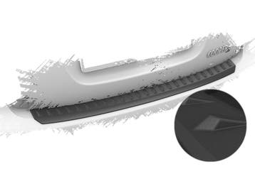 Bumperbescherming voor Mini F55, F56, F57 LKS044-S, Verzenden