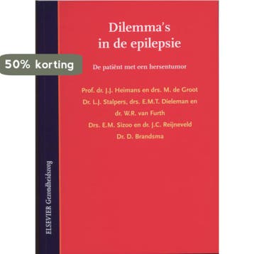 Dilemmas in de epilepsie 2 De patient met een hersentumor, Verzenden