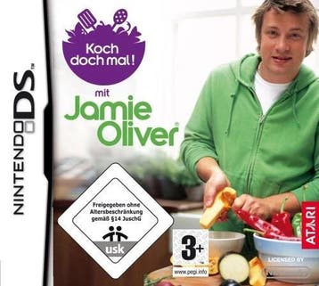 Koch Doch mal! mit  Jamie Oliver (German) [Nintendo DS], Verzenden