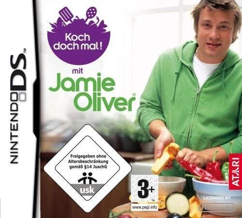 Koch Doch mal! mit  Jamie Oliver (German) [Nintendo DS], Consoles de jeu & Jeux vidéo, Jeux | Nintendo DS, Envoi
