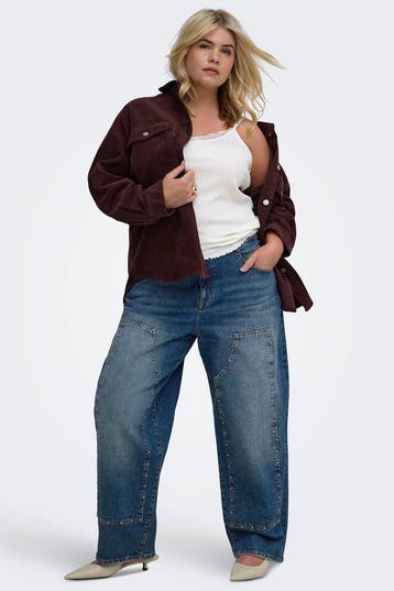 ONLY Barrel jeans CARZOEY 3248Maat 46/48 (XL) of groter, Kleding | Dames, Verzenden, Nieuw, Overige kleuren