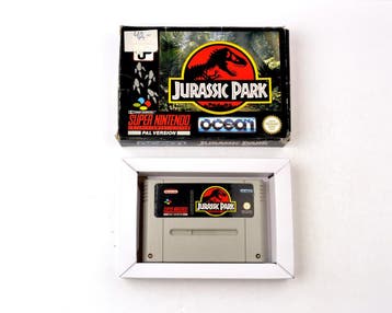 Jurassic Park (German) [Super Nintendo], Verzenden, Nieuw