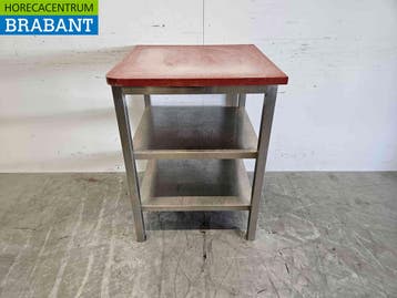 Table de découpe en acier inoxydable Polyéthylène PE Table, Verzenden