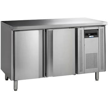 Koelwerkbank | COOL-LINE | 282L | 2 Deuren (1/1 GN) |, Verzenden