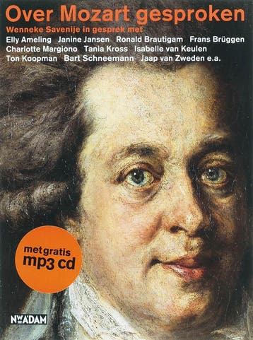 Over Mozart gesproken 9789046800614 W. Savenije, Verzenden, W. Savenije