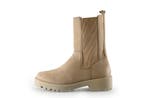 Manfield Chelsea boots in maat 37 Beige, Kleding | Dames, Schoenen, Verzenden, Beige, Overige typen, Manfield