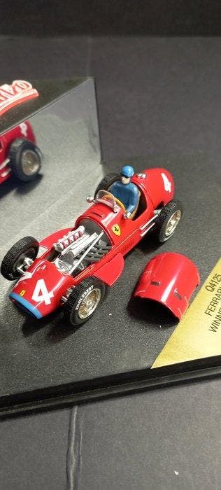 Quarzo 1:43 - Model raceauto - Ferrari 500F2 - Winnaar, Nieuw