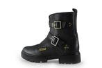Vingino Biker boots Meisjes in maat 35 Zwart, Verzenden, Schoenen