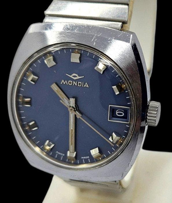 Mondia - Sans prix de réserve - 03.0192..850 - Homme -, Handtassen en Accessoires, Horloges | Heren
