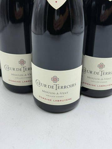 2015 Domaine Labruyère Coeur de Terroirs Moulin à Vent, Nieuw