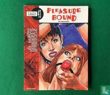Pleasure bound - 2000, Eén stripboek, Verzenden, Zo goed als nieuw, Pretorius.